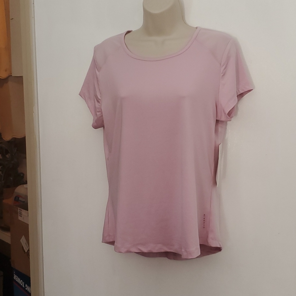 Danskin run tee NWT